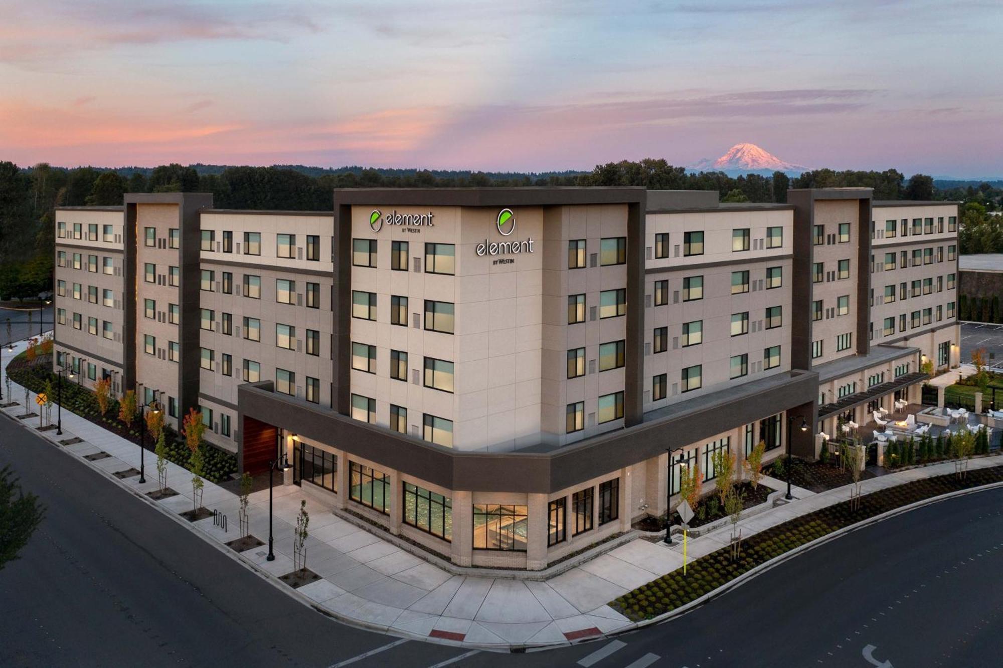 Element Seattle Sea-Tac Airport Ξενοδοχείο Tukwila Εξωτερικό φωτογραφία